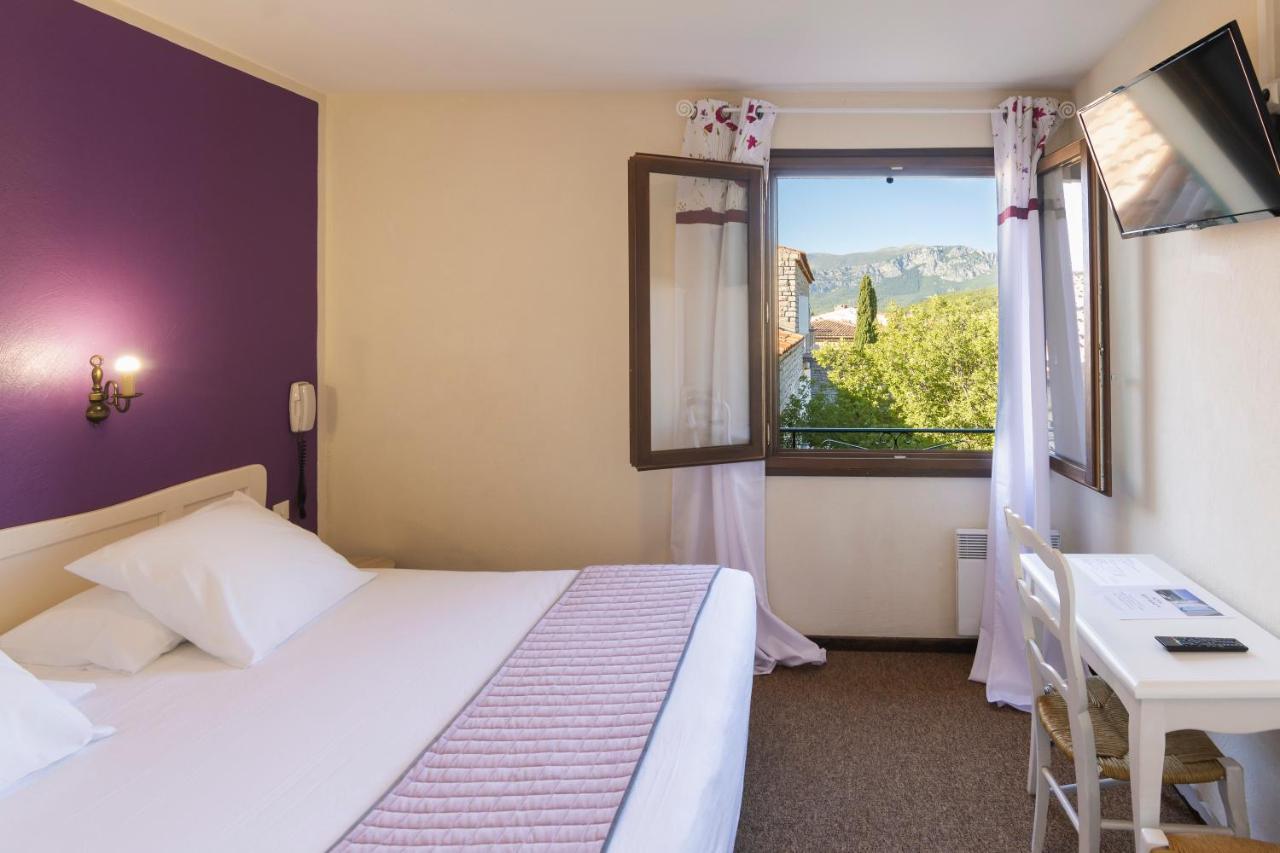 Hotel Sainte Anne "Le Verdon" Ле Саль-Сюр-Вердон Экстерьер фото