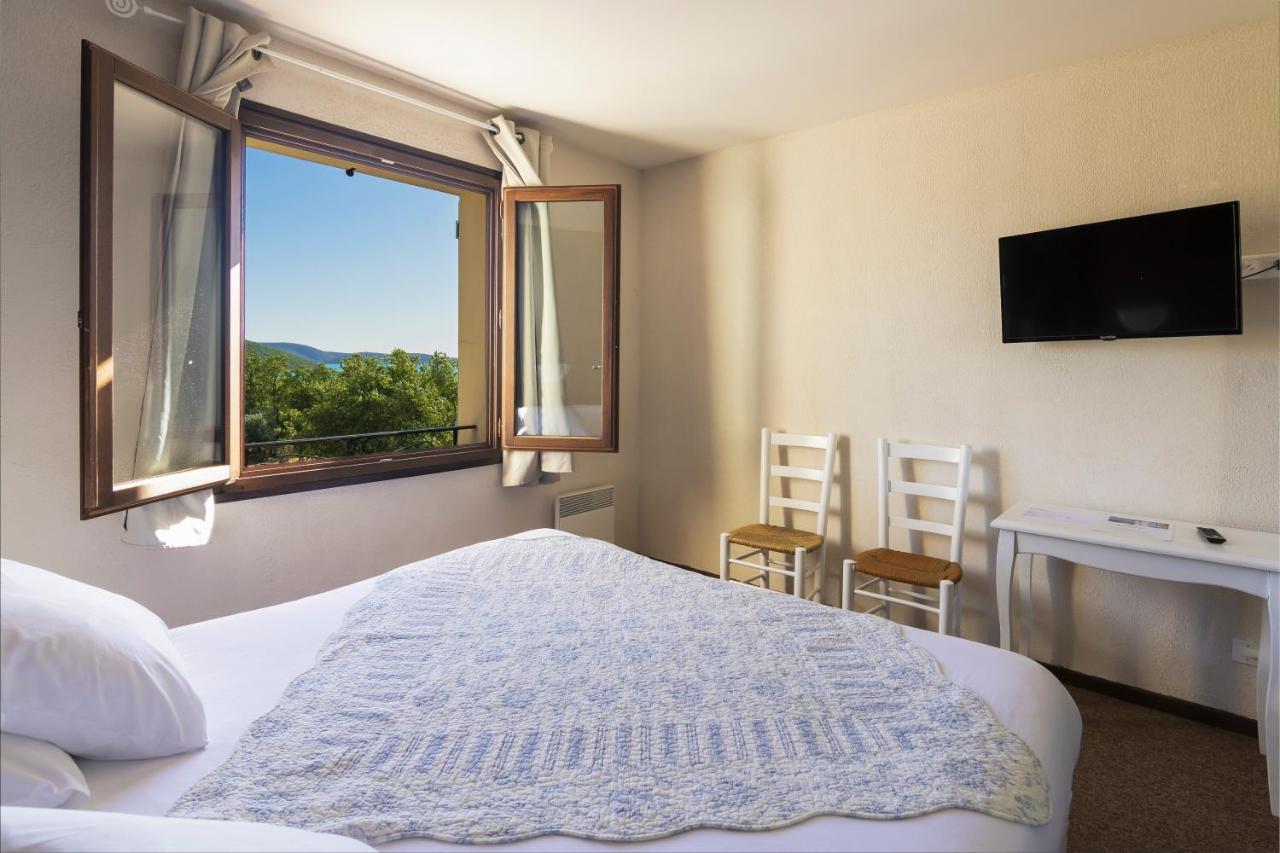 Hotel Sainte Anne "Le Verdon" Ле Саль-Сюр-Вердон Экстерьер фото